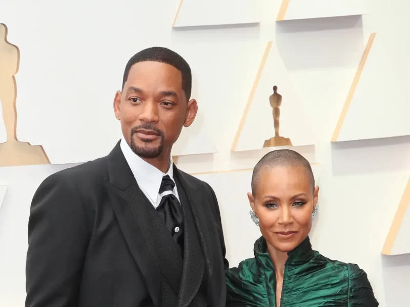 Will Smith Oscars Scandal! Wife Jada Pinkett Smith Hair Loss Taboo 3 Will Smith Jada Oscars 2022 e1648554383367 Will Smith and Jada Pinkett at the Oscars