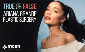 Ariana Grande Plastic Surgery Cover Photo