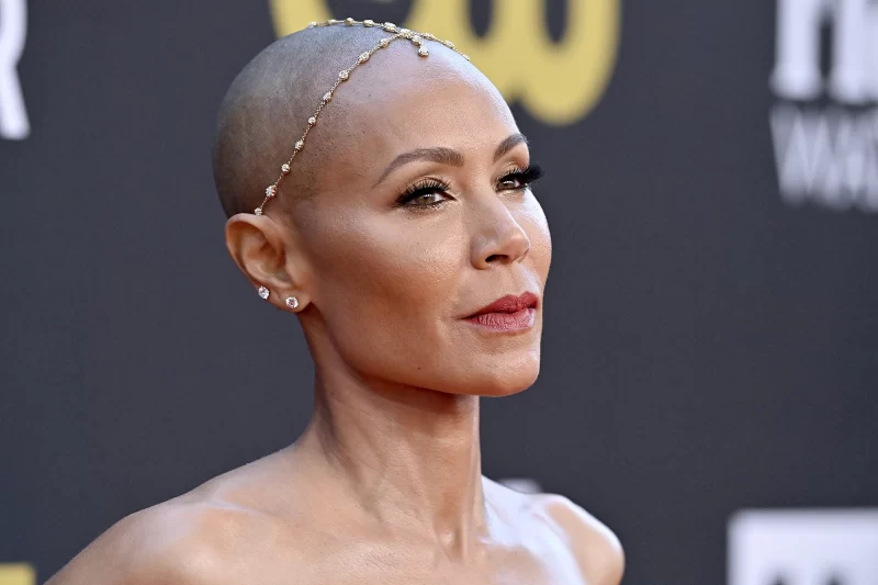 Alopecia femenina en famosas: Jada Pinkett