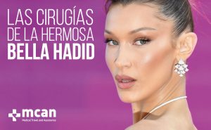 Bella Hadid antes y después de sus operaciones cover