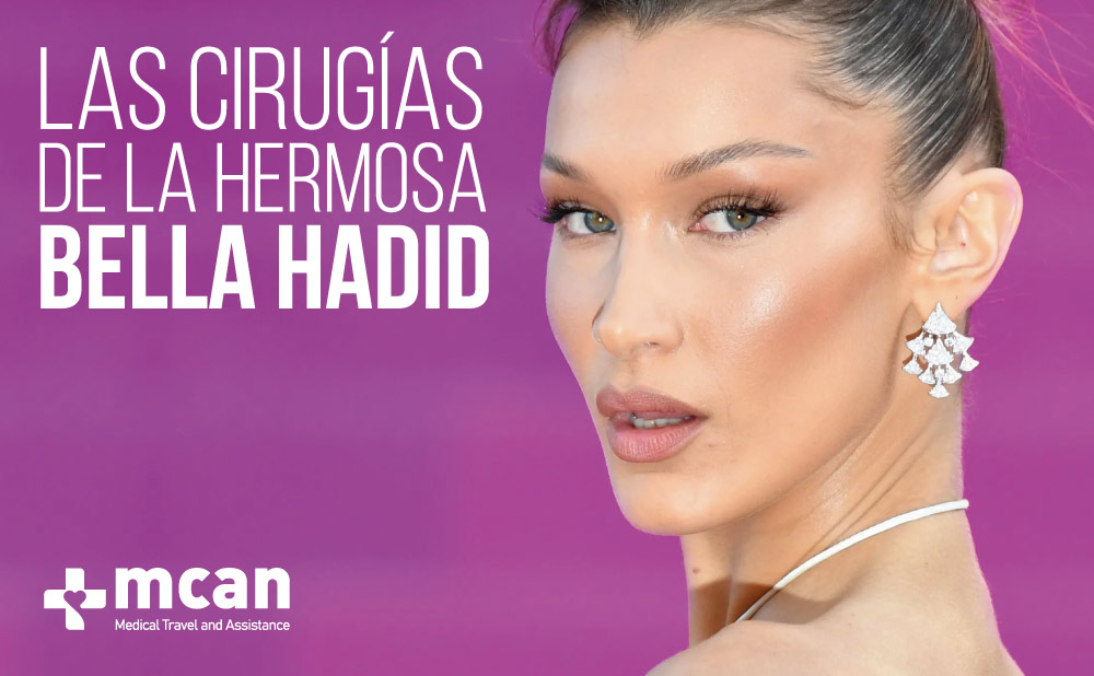 Bella Hadid antes y después de sus operaciones cover