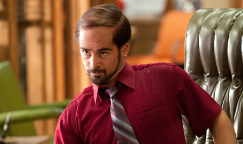 Colin Farell Bald in Horrible Bosses Movie