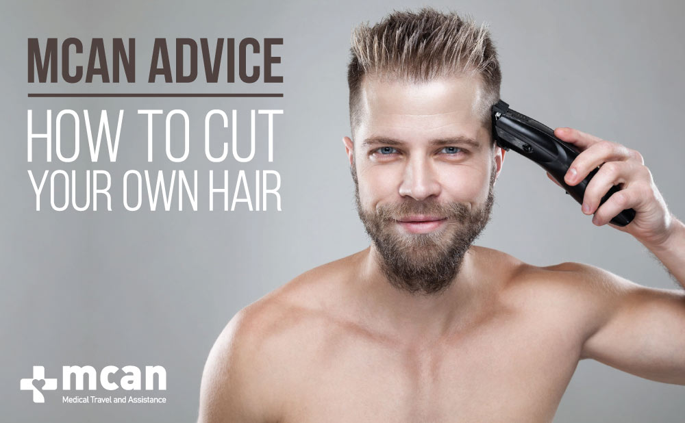 How to Cut Your Own Hair Like a Pro 1 MCAN Advice blog website How to Cut Your Own Hair Cover Image