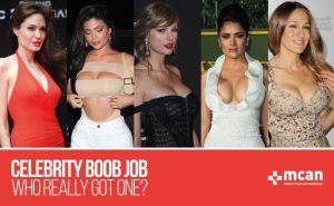 Celebrity Boob Job, Who Really Got One?