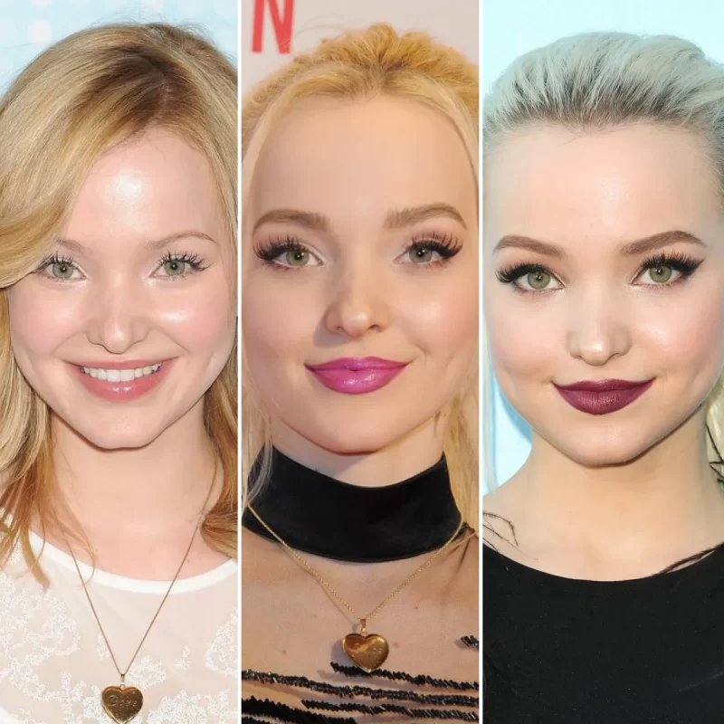 Dove Cameron 3 Before and After Pictures