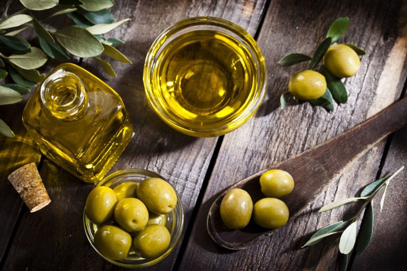 drinking olive oil for weight loss