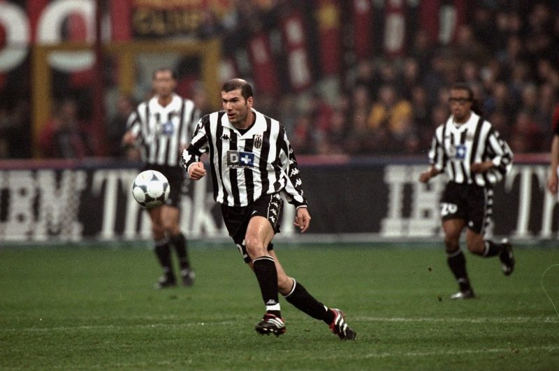 Zidane in Juventus 