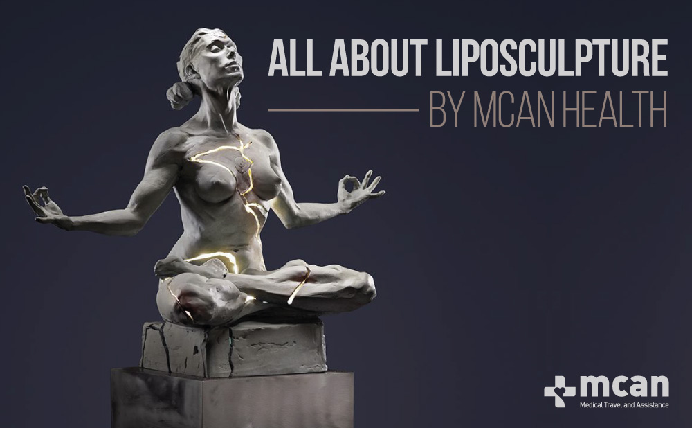 Liposculpture Mcan article main image with 'expansion' sculpture by American artist Bradley