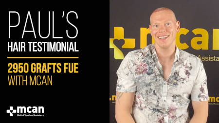 Pauls Haar Testimonial