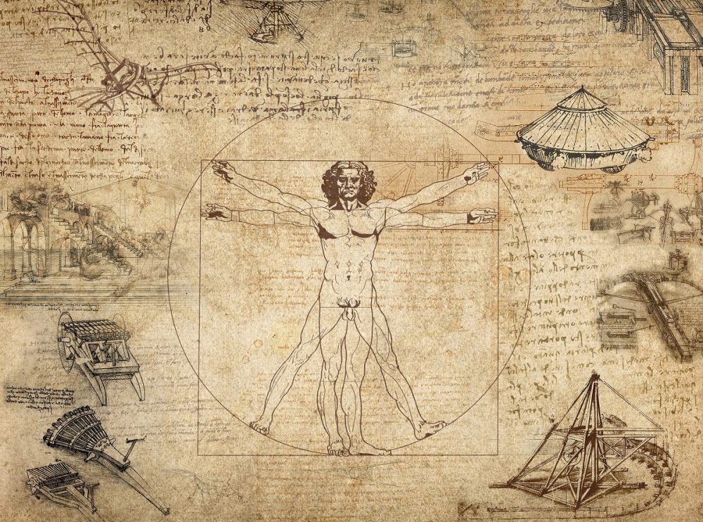 Da Vinci's 'Vitruvian Man'