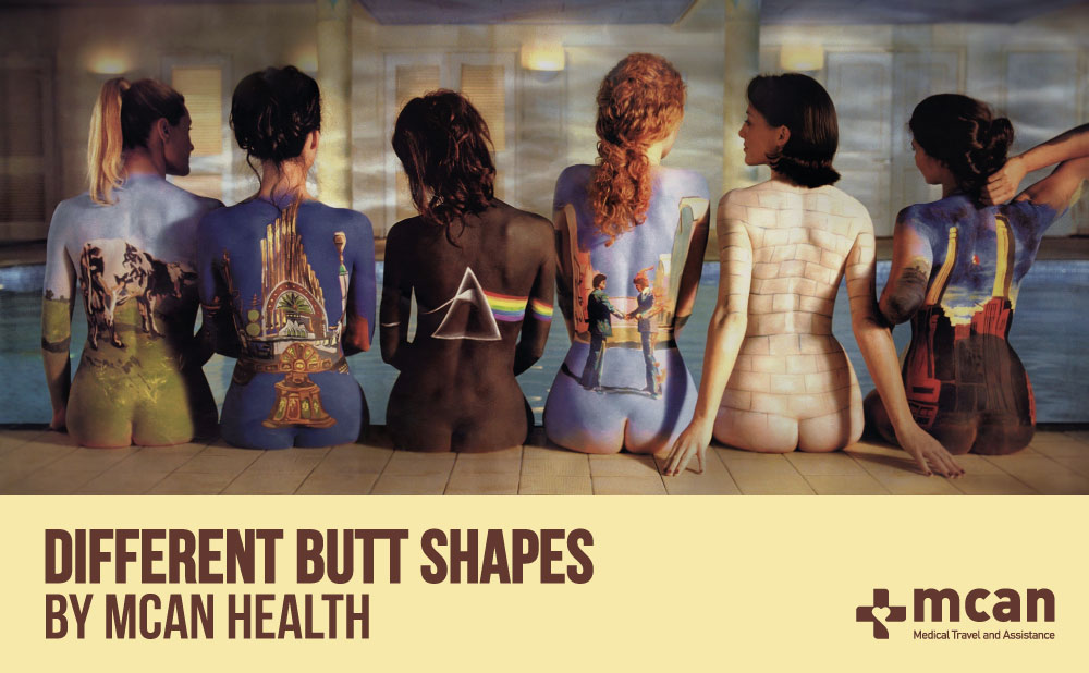 Which Booty Shape Do YOU Have? Here's How To Get The Best Butt