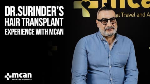 English DOCTOR's Hair Transplant in Turkey with MCAN Health
