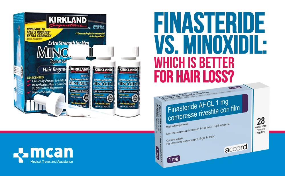 Finasteride vs. Minoxidil: Which is Better for Hair Loss? 1 Finasteride vs. Minoxidil for web Finasteride vs. Minoxidil which one is better for hair loss?