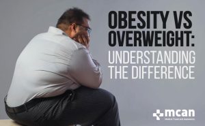 Obesity and overweight, understanding the difference