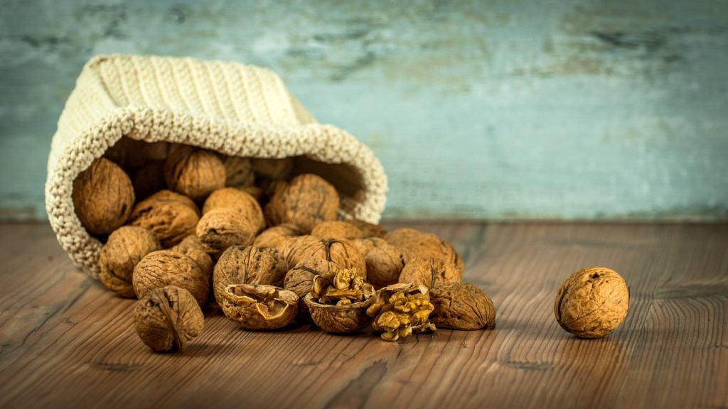 Las nueces tienen muchos nutrientes para recuperar el 