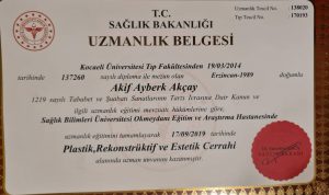 Dr Akcay