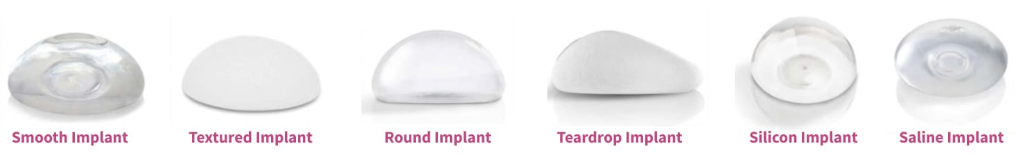 Breast Implant Types