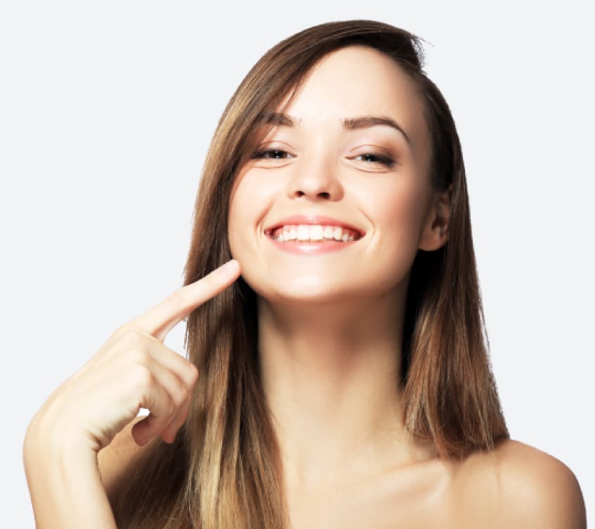 healing phase after dental crown treatment