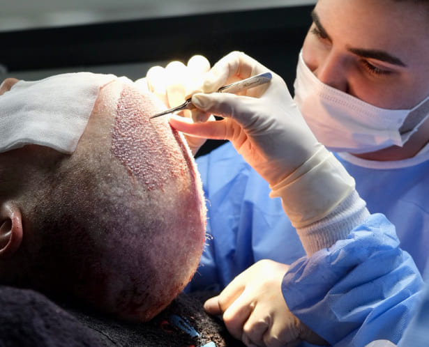 procédure de greffe de cheveux en turquie