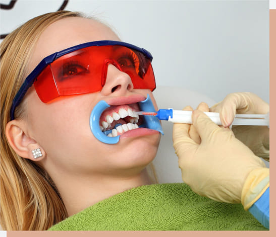 Teeth whitening turkey can do