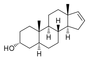 3α androstenol.svg