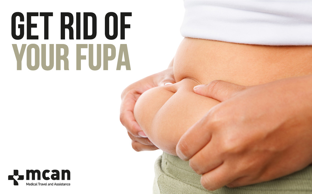 How to get rid of a Fupa or lower belly fat? The best is have a