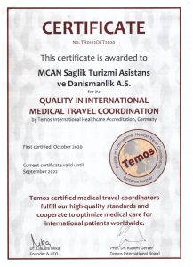 MCAN Temos Accreditation