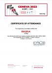Certificate of Attendance Image
