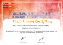 Certificate of Presentation Image