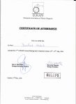 Certificado de Asistencia Image
