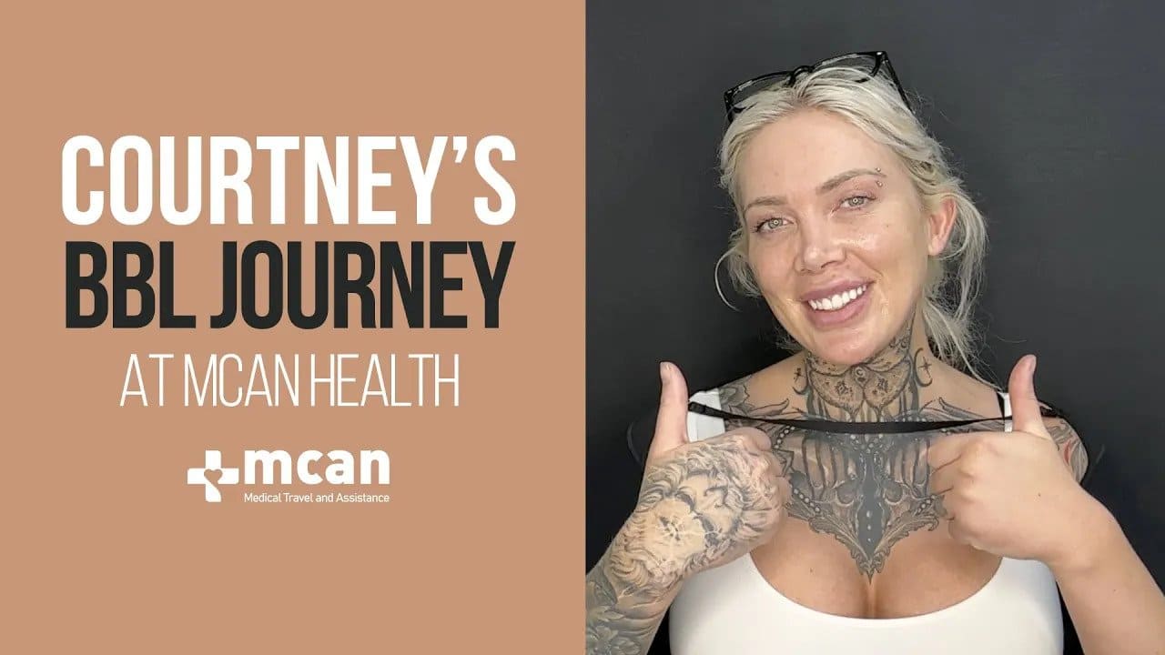 Courtney's BBL Turkey Journey at MCAN HEALTH
