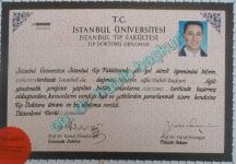 Istanbul University, MD Image