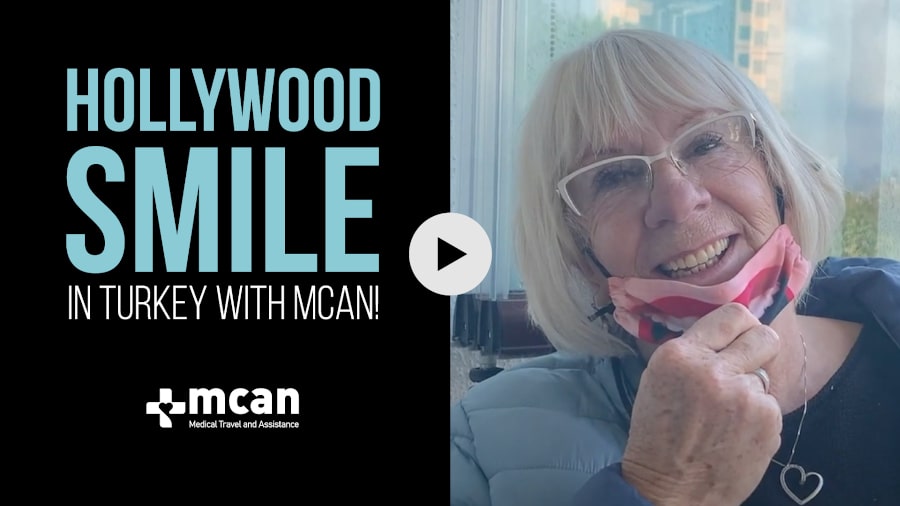 Dentistry Treatment (Hollywood Smile) in Turkey at its best with MCAN Health!