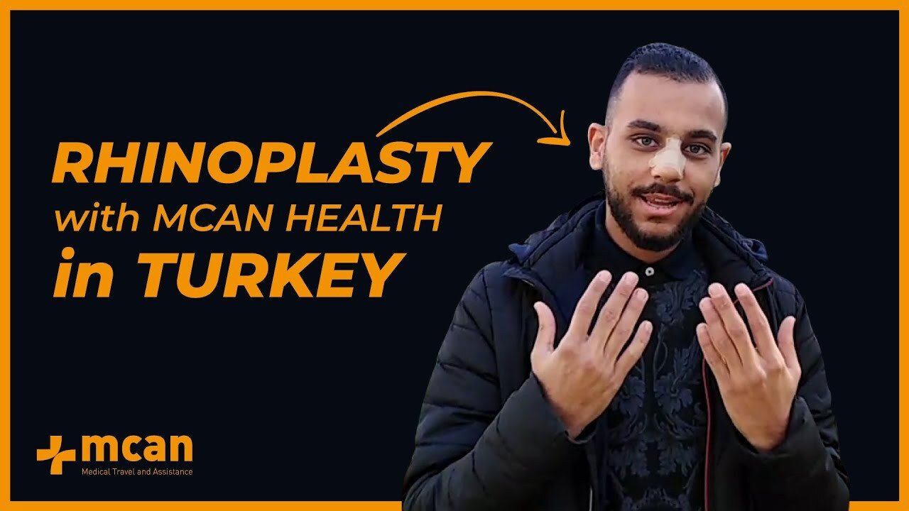 Erstaunliche Nasenkorrektur in der Türkei