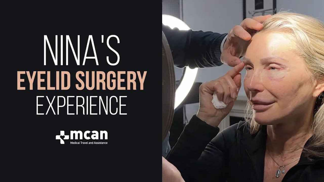 Eyelid Surgery in Turkey with MCAN Health