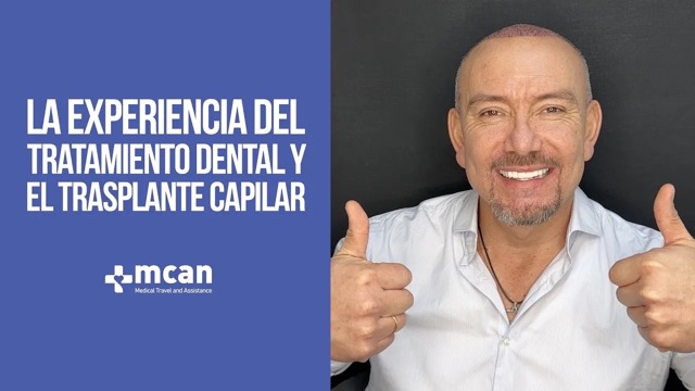 La experiencia y opinión del tratamiento dental y trasplante capilar en Turquía de Mauricio