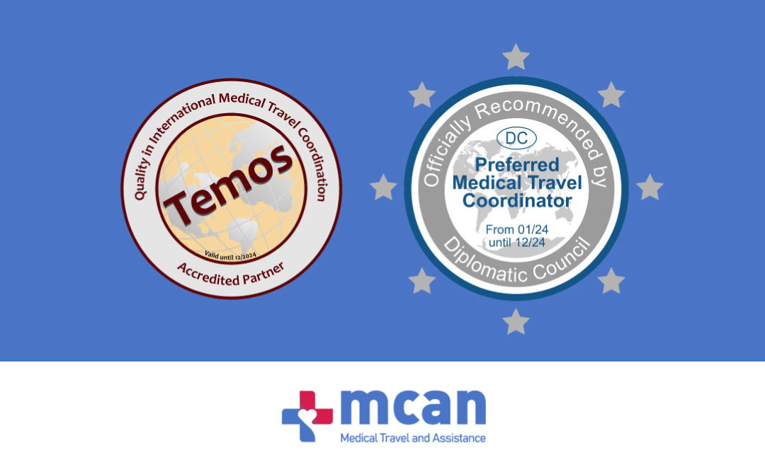 TEMOS Accreditation news of MCAN Health in Istanbul Turkey