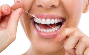 un blog sobre como usar el hilo dental