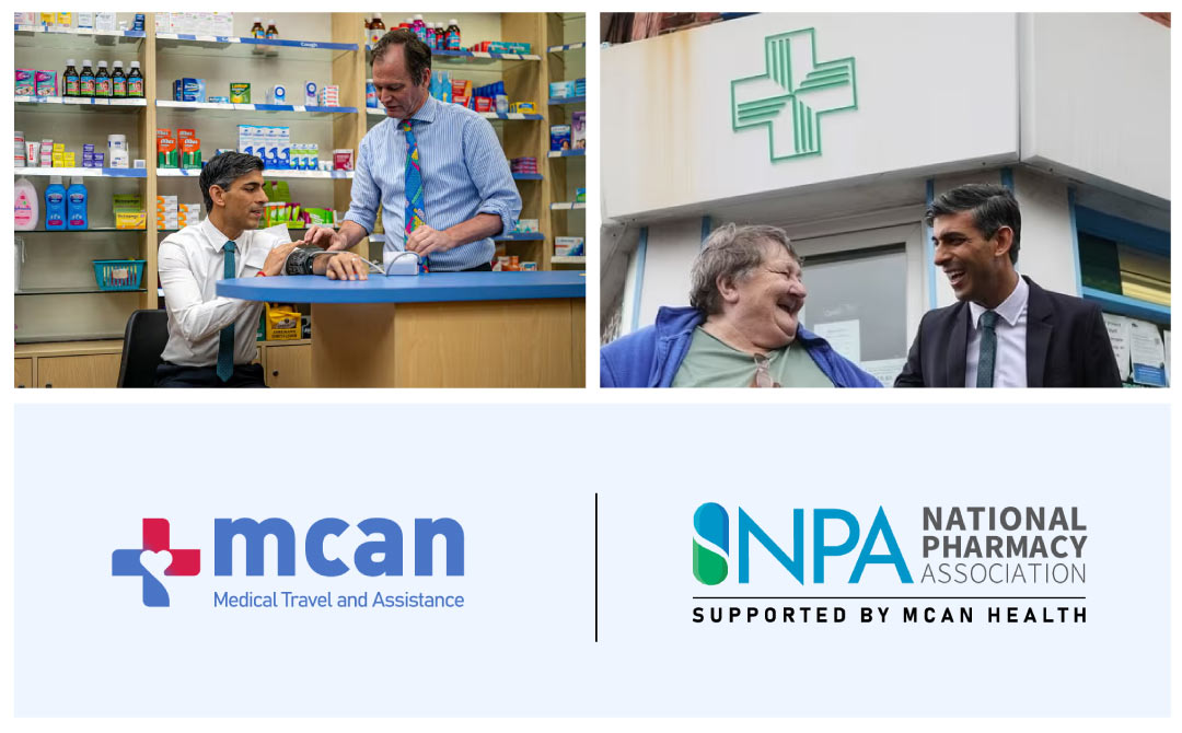 MCAN Health sponsors NPA in UK