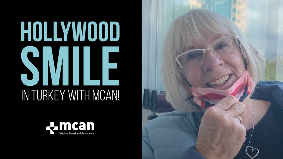 Dentistry Treatment (Hollywood Smile) in Turkey at its best with MCAN Health!