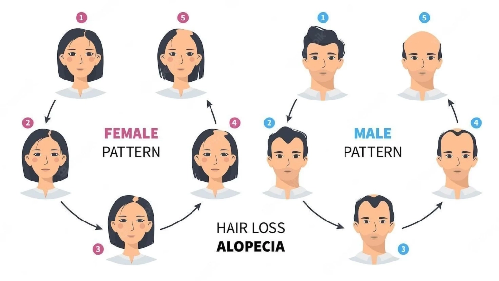 male pattern loss