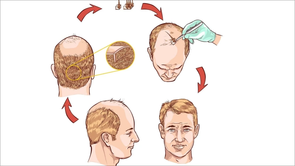 hair transplant operations 