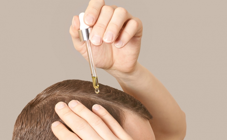 Hair Growth Oil: Does it Really Work? 11 hair oil cover blog about hair oil growth