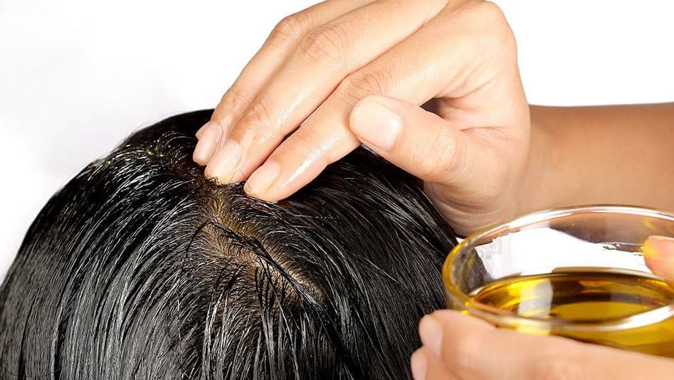 hair growth oil usage