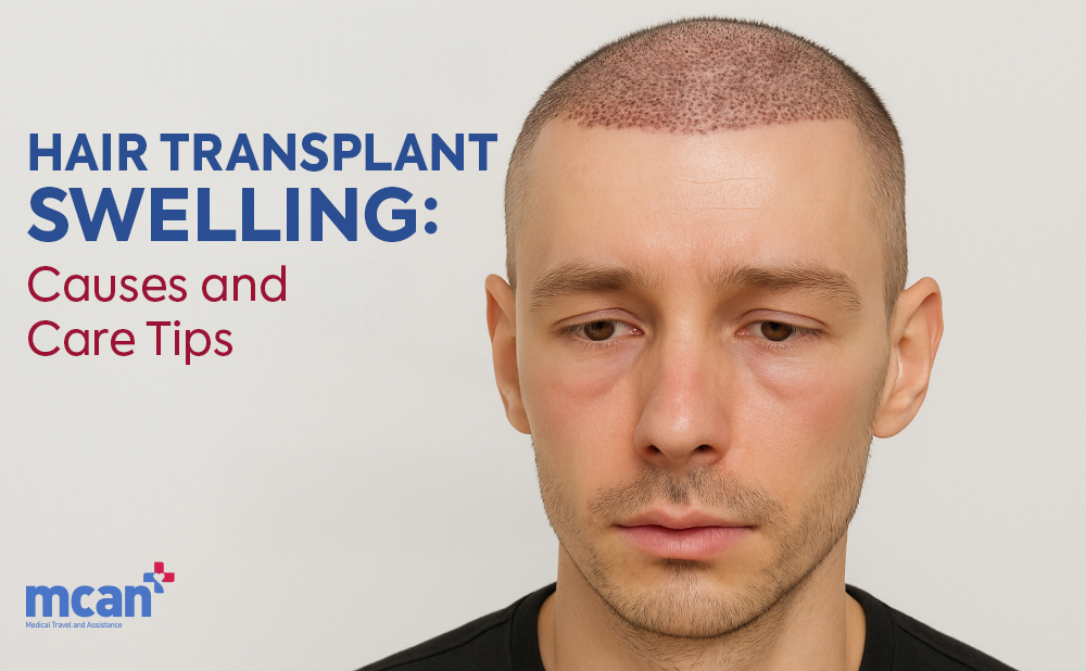Hair Transplant Swelling: Causes and Care Tips 1 Hair Transplant Swelling Causes and Care Tips cover Hair Transplant Swelling Causes and Care Tips cover