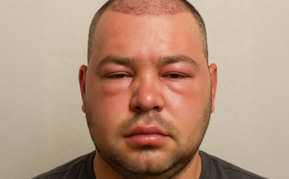 Hair Transplant Swelling: Causes and Care Tips 2 Is It Normal for My Forehead and Eyes to Swell After Hair Transplant Is It Normal for My Forehead and Eyes to Swell After Hair Transplant