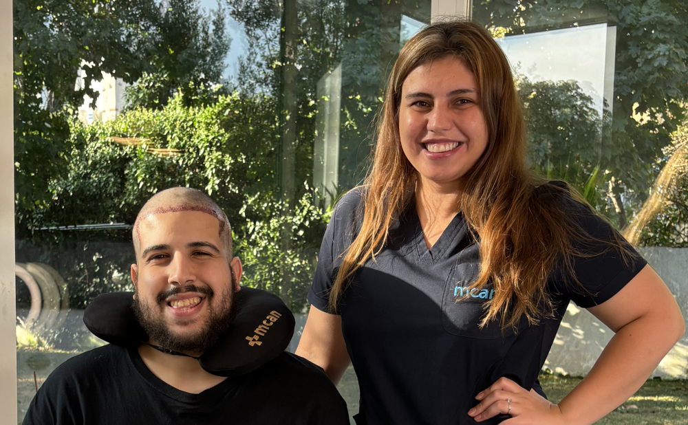 Hair Transplant Swelling: Causes and Care Tips 5 Recover Comfortably After Your Hair Transplant in Turkey with MCAN Health Recover Comfortably After Your Hair Transplant in Turkey with MCAN Health
