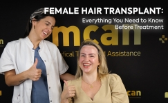 Cover Female Hair Transplant