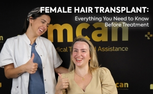 Cover Female Hair Transplant