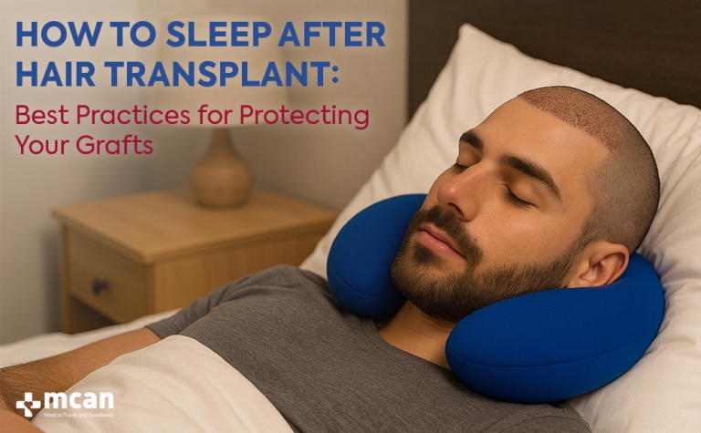 How to Sleep After Hair Transplant: Best Practices for Protecting Your Grafts 5 How to Sleep After Hair Transplant Cover How to Sleep After Hair Transplant Cover